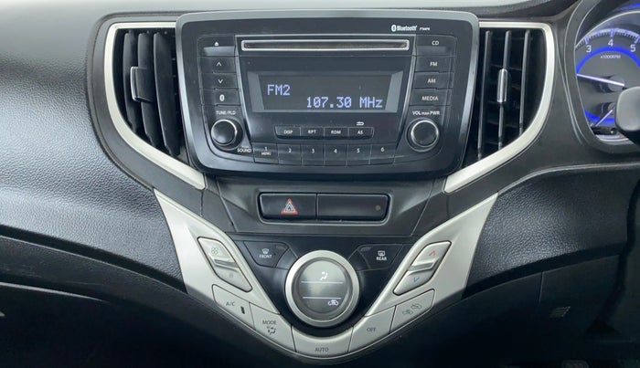 2017 Maruti Baleno DELTA PETROL 1.2, Petrol, Manual, 90,351 km, Air Conditioner