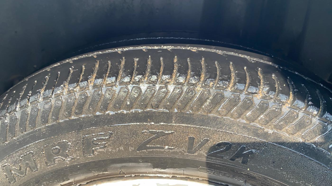 2016 Maruti Swift Dzire VXI, Petrol, Manual, 49,097 km, Left Rear Tyre Tread
