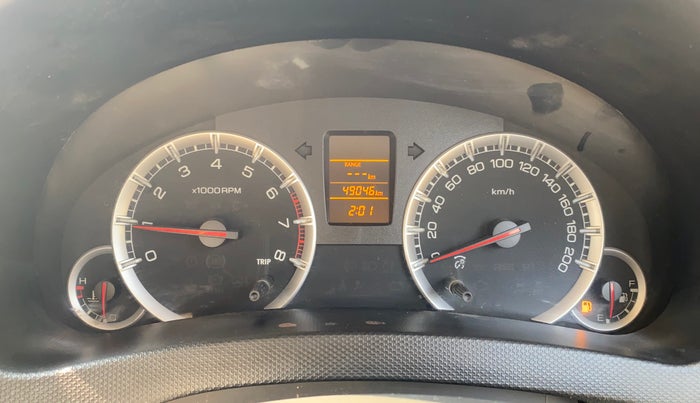 2016 Maruti Swift Dzire VXI, Petrol, Manual, 49,000 km, Odometer Image