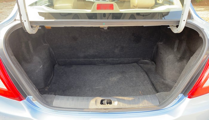 2016 Maruti Swift Dzire VXI, Petrol, Manual, 49,000 km, Boot Inside