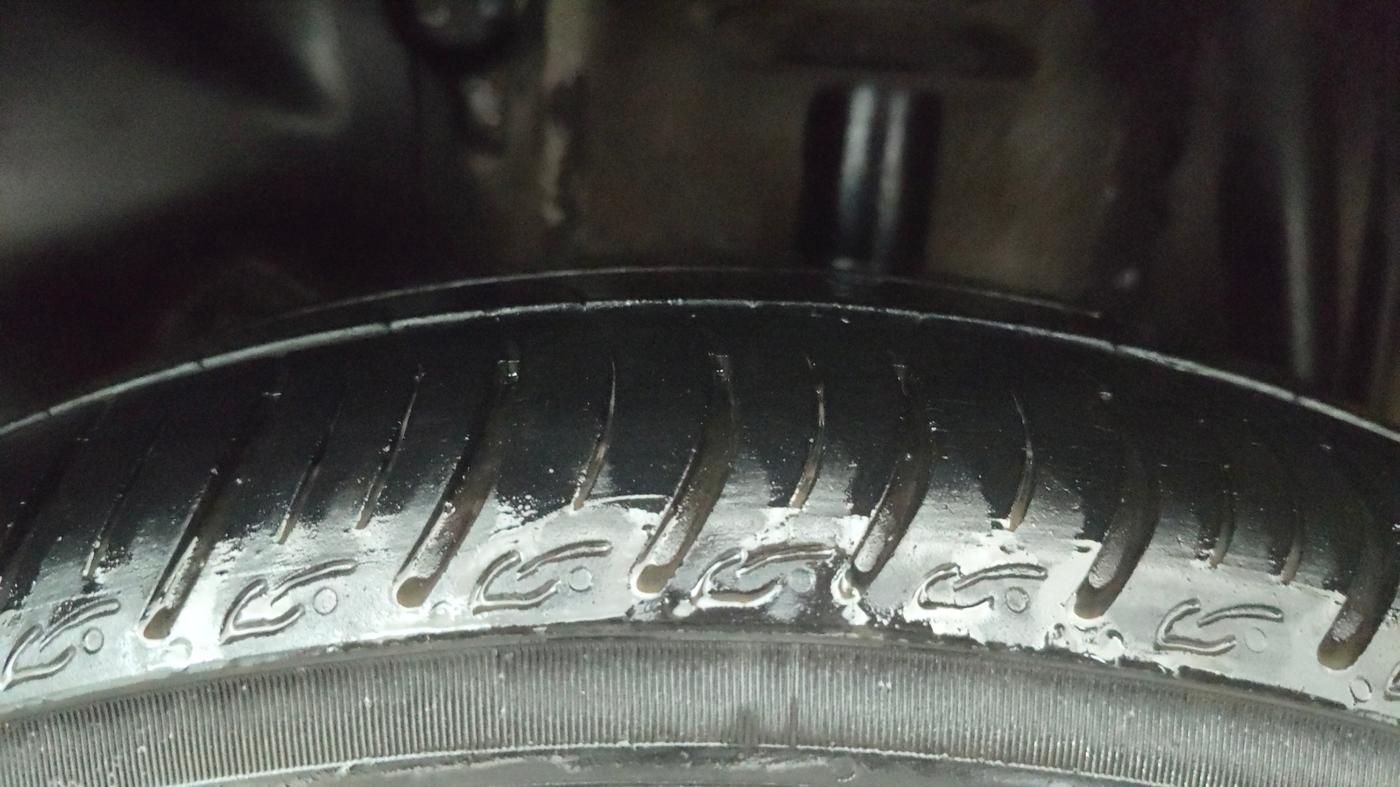 2018 Tata TIAGO NRG PETROL, Petrol, Manual, 61,541 km, Left Rear Tyre Tread