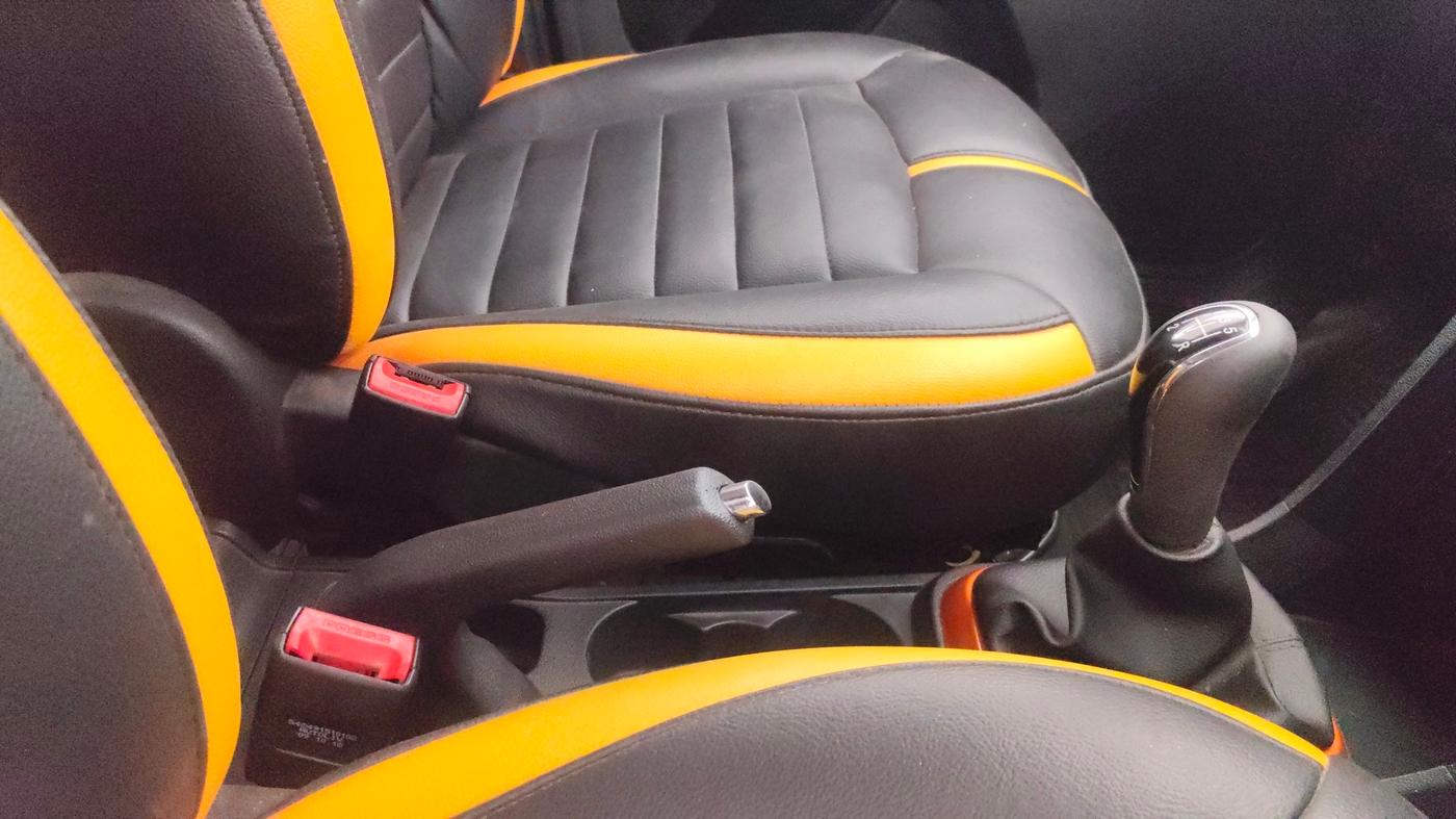 2018 Tata TIAGO NRG PETROL, Petrol, Manual, 61,541 km, Gear Lever
