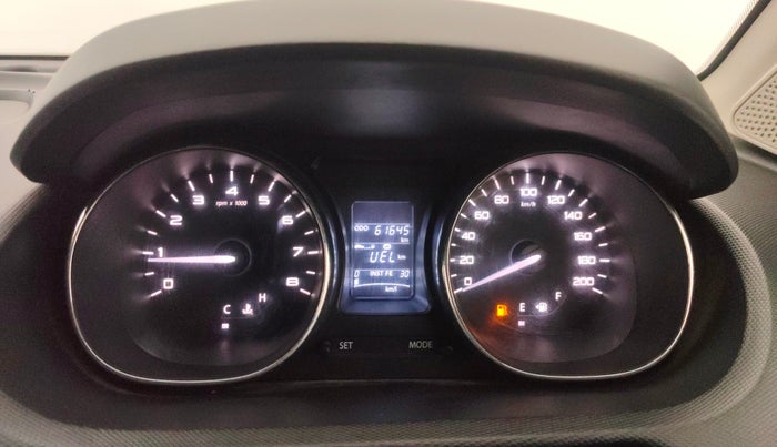 2018 Tata TIAGO NRG PETROL, Petrol, Manual, 61,623 km, Odometer Image