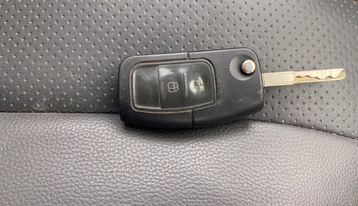 2016 Ford Ecosport AMBIENTE 1.5L PETROL, Petrol, Manual, 34,386 km, Key Close Up