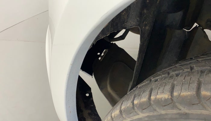 2010 Maruti Swift Dzire VDI, Diesel, Manual, 68,653 km, Left fender - Lining loose