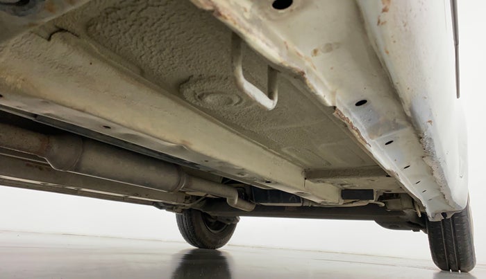 2010 Maruti Swift Dzire VDI, Diesel, Manual, 68,653 km, Right Side Underbody
