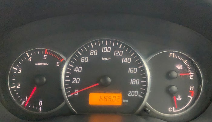 2010 Maruti Swift Dzire VDI, Diesel, Manual, 68,653 km, Odometer Image