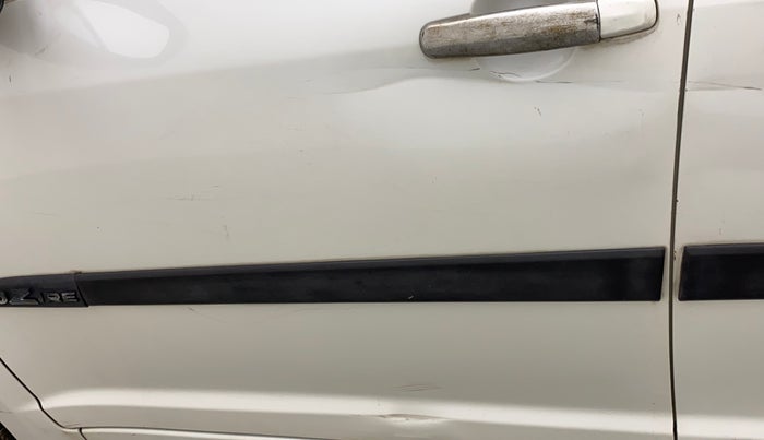 2010 Maruti Swift Dzire VDI, Diesel, Manual, 68,653 km, Front passenger door - Slightly dented