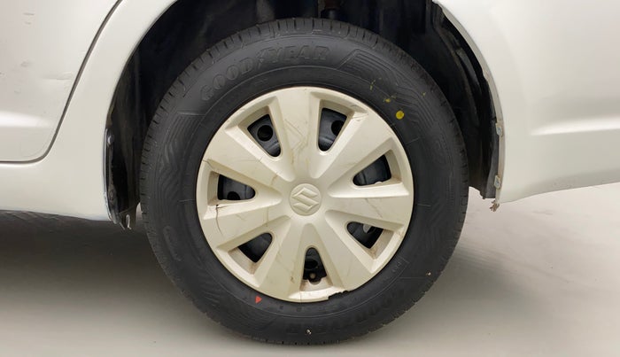 2010 Maruti Swift Dzire VDI, Diesel, Manual, 68,653 km, Left Rear Wheel