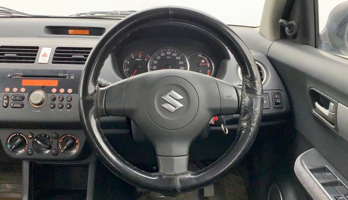 2010 Maruti Swift Dzire VDI, Diesel, Manual, 68,653 km, Steering Wheel Close Up