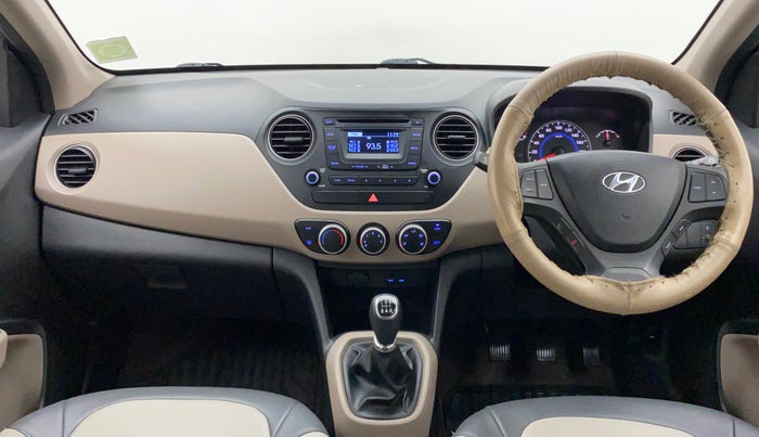 2015 Hyundai Grand i10 SPORTZ 1.2 KAPPA VTVT, Petrol, Manual, 16,418 km, Dashboard