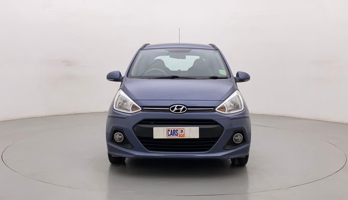 2015 Hyundai Grand i10 SPORTZ 1.2 KAPPA VTVT, Petrol, Manual, 16,418 km, Front
