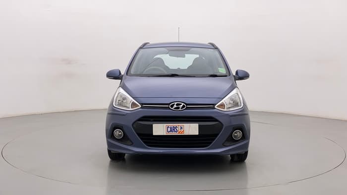 2015 Hyundai Grand i10 SPORTZ 1.2 KAPPA VTVT, Petrol, Manual, 16,418 km, Front