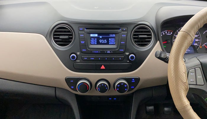 2015 Hyundai Grand i10 SPORTZ 1.2 KAPPA VTVT, Petrol, Manual, 16,418 km, Air Conditioner
