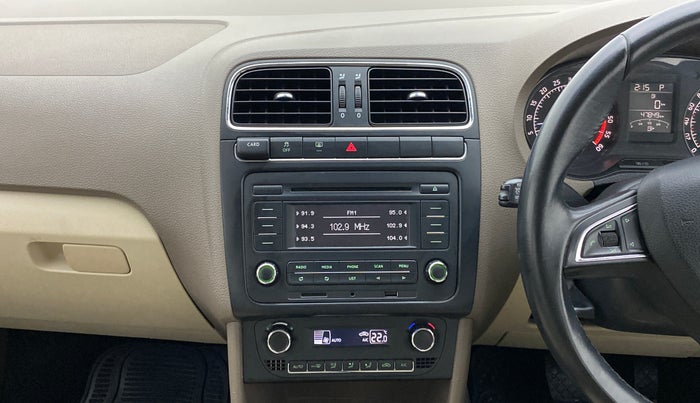 2015 Skoda Rapid 1.5 TDI AT ELEGANCE PLUS, Diesel, Automatic, 48,693 km, Air Conditioner
