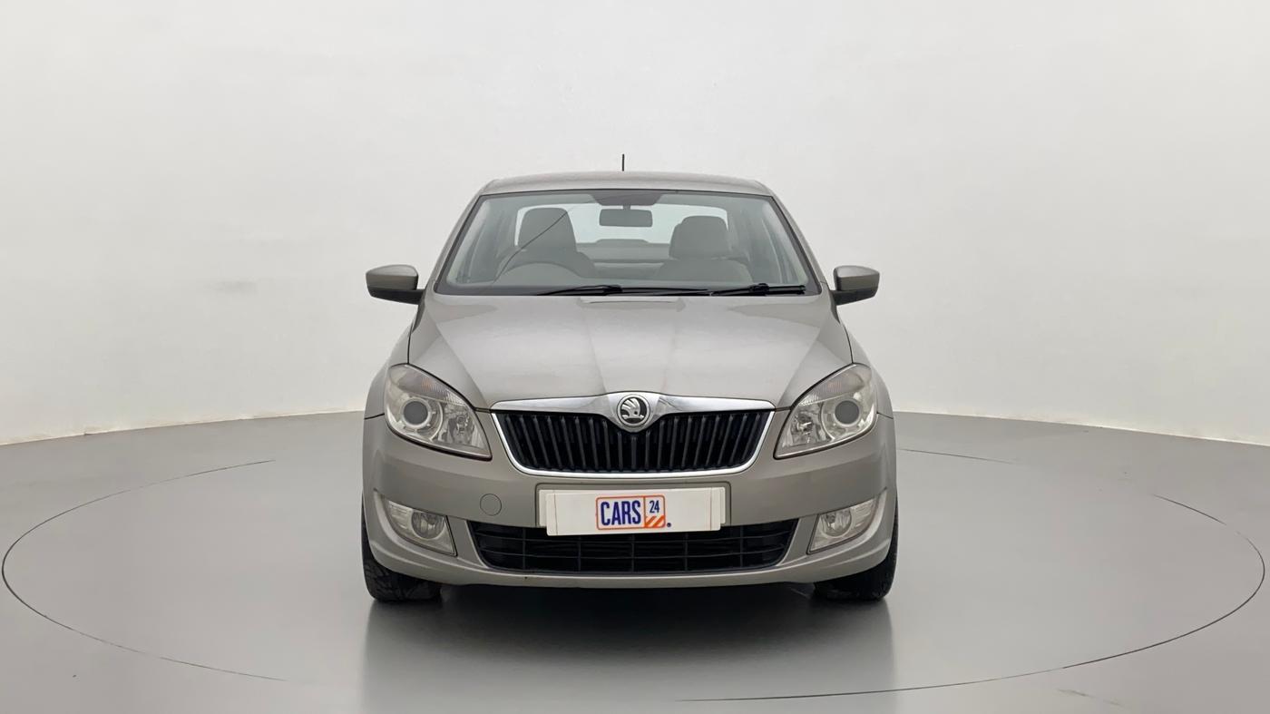 2015 Skoda Rapid 1.5 TDI AT ELEGANCE PLUS, Diesel, Automatic, 48,693 km, Front