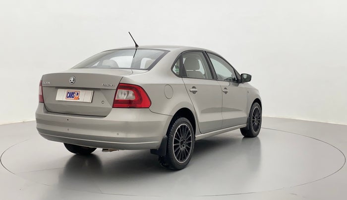 2015 Skoda Rapid 1.5 TDI AT ELEGANCE PLUS, Diesel, Automatic, 48,693 km, Right Back Diagonal