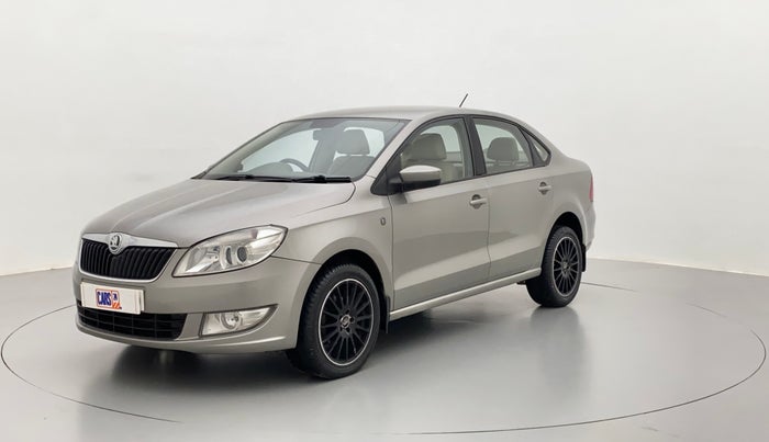 2015 Skoda Rapid 1.5 TDI AT ELEGANCE PLUS, Diesel, Automatic, 48,693 km, Left Front Diagonal