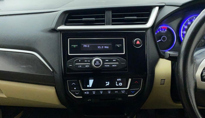 2017 Honda Amaze 1.2L I-VTEC VX, Petrol, Manual, 31,654 km, Air Conditioner