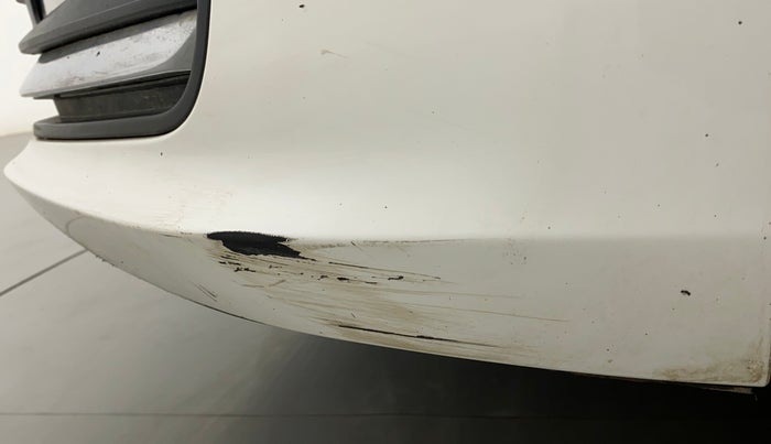 2017 Volkswagen Vento HIGHLINE PLUS 1.2 AT 16 ALLOY, Petrol, Automatic, 24,543 km, Front bumper - Minor scratches