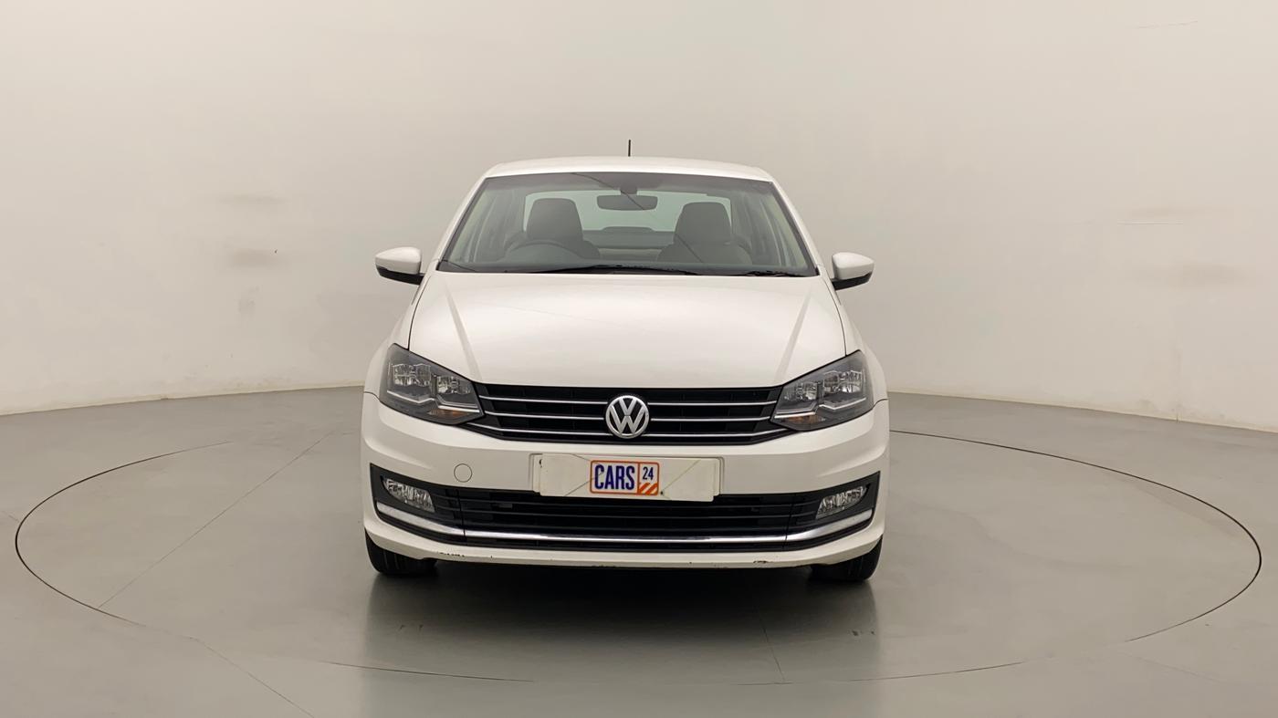 2017 Volkswagen Vento HIGHLINE PLUS 1.2 AT 16 ALLOY, Petrol, Automatic, 24,543 km, Front