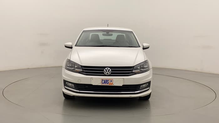 2017 Volkswagen Vento HIGHLINE PLUS 1.2 AT 16 ALLOY, Petrol, Automatic, 24,543 km, Front