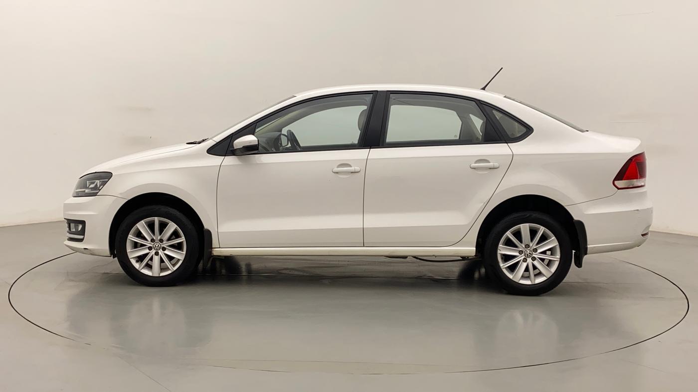 2017 Volkswagen Vento HIGHLINE PLUS 1.2 AT 16 ALLOY, Petrol, Automatic, 24,543 km, Left Side