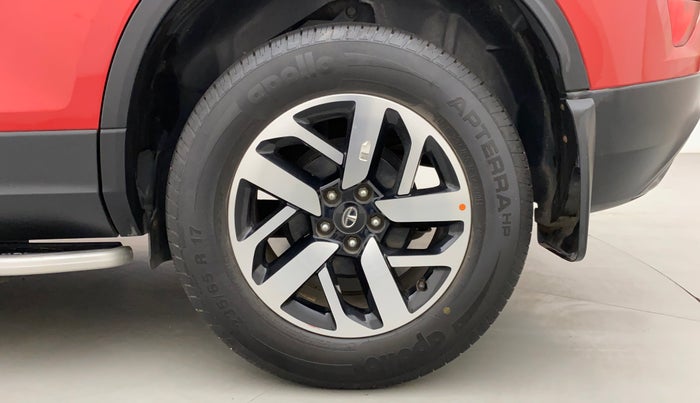 2021 Tata Harrier XZA PLUS 2.0L DUAL TONE, Diesel, Automatic, 18,232 km, Left Rear Wheel