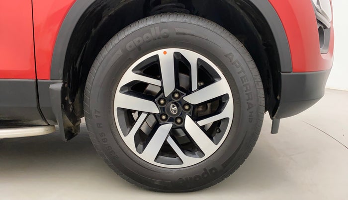 2021 Tata Harrier XZA PLUS 2.0L DUAL TONE, Diesel, Automatic, 18,232 km, Right Front Wheel