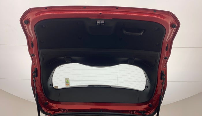 2021 Tata Harrier XZA PLUS 2.0L DUAL TONE, Diesel, Automatic, 18,232 km, Boot Door Open