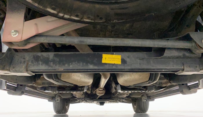 2021 Tata Harrier XZA PLUS 2.0L DUAL TONE, Diesel, Automatic, 18,232 km, Rear Underbody