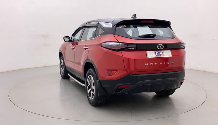 2021 Tata Harrier XZA PLUS 2.0L DUAL TONE, Diesel, Automatic, 18,232 km, Left Back Diagonal