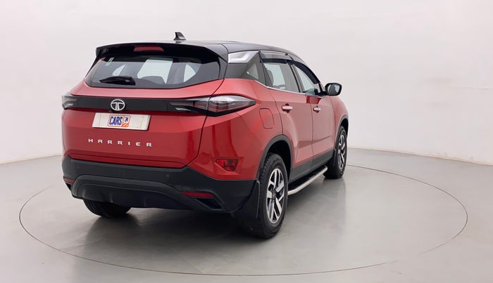 2021 Tata Harrier XZA PLUS 2.0L DUAL TONE, Diesel, Automatic, 18,232 km, Right Back Diagonal
