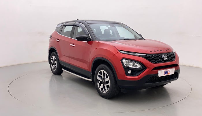 2021 Tata Harrier XZA PLUS 2.0L DUAL TONE, Diesel, Automatic, 18,232 km, Right Front Diagonal