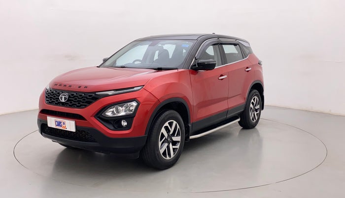 2021 Tata Harrier XZA PLUS 2.0L DUAL TONE, Diesel, Automatic, 18,232 km, Left Front Diagonal