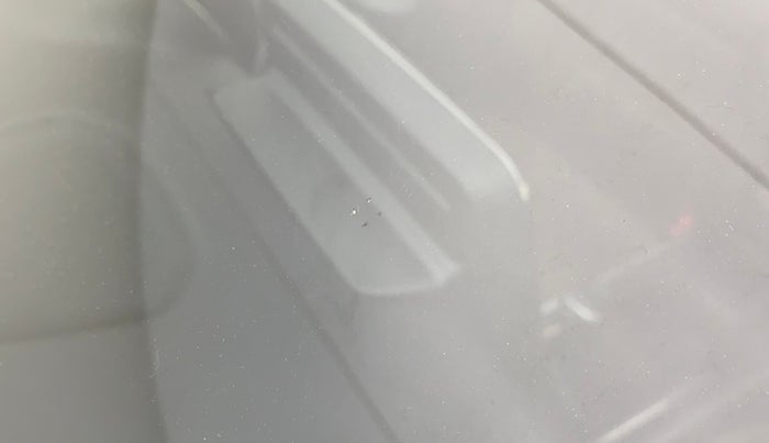 2021 Tata Harrier XZA PLUS 2.0L DUAL TONE, Diesel, Automatic, 18,232 km, Front windshield - Minor spot on windshield