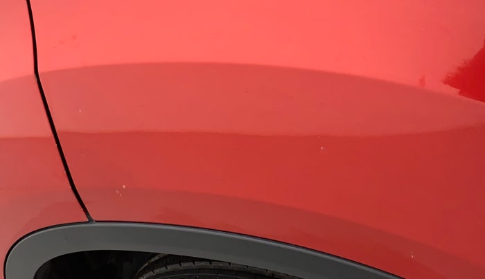 2021 Tata Harrier XZA PLUS 2.0L DUAL TONE, Diesel, Automatic, 18,232 km, Left quarter panel - Slightly dented