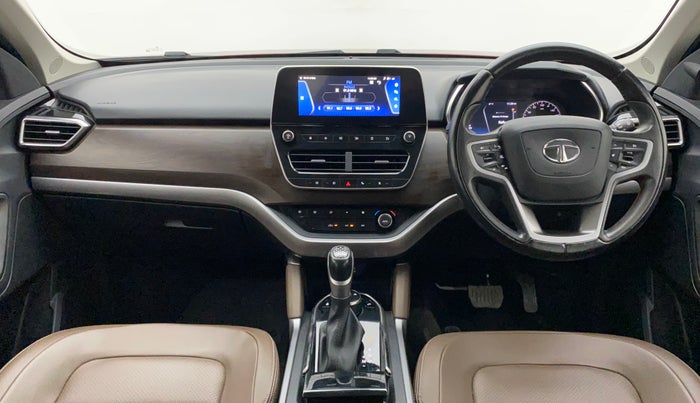 2021 Tata Harrier XZA PLUS 2.0L DUAL TONE, Diesel, Automatic, 18,232 km, Dashboard