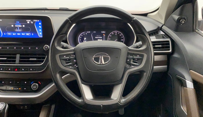 2021 Tata Harrier XZA PLUS 2.0L DUAL TONE, Diesel, Automatic, 18,232 km, Steering Wheel Close Up