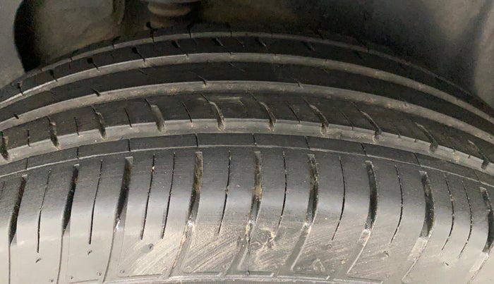 2021 Tata Harrier XZA PLUS 2.0L DUAL TONE, Diesel, Automatic, 18,232 km, Left Rear Tyre Tread