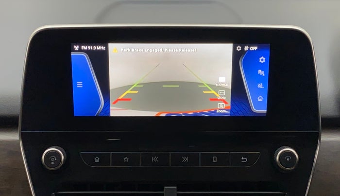 2021 Tata Harrier XZA PLUS 2.0L DUAL TONE, Diesel, Automatic, 18,232 km, Parking Camera