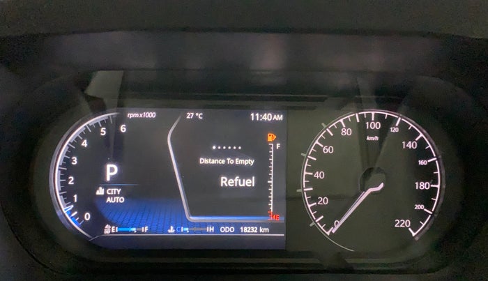 2021 Tata Harrier XZA PLUS 2.0L DUAL TONE, Diesel, Automatic, 18,232 km, Odometer Image