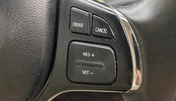 2018 Maruti Ciaz ALPHA  AT 1.5 SHVS PETROL, Petrol, Automatic, 58,671 km, Adaptive Cruise Control