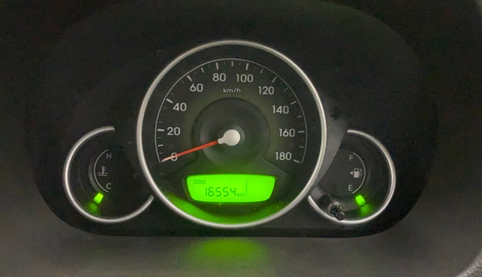 2017 Hyundai Eon SPORTZ, Petrol, Manual, 16,551 km, Odometer Image