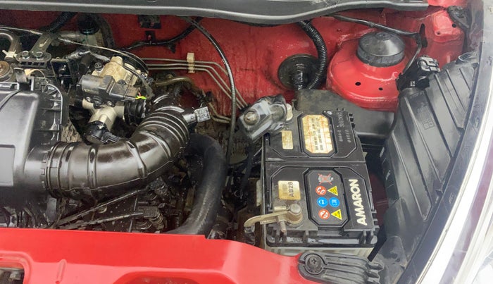 2017 Hyundai Eon SPORTZ, Petrol, Manual, 16,551 km, Engine View - Left