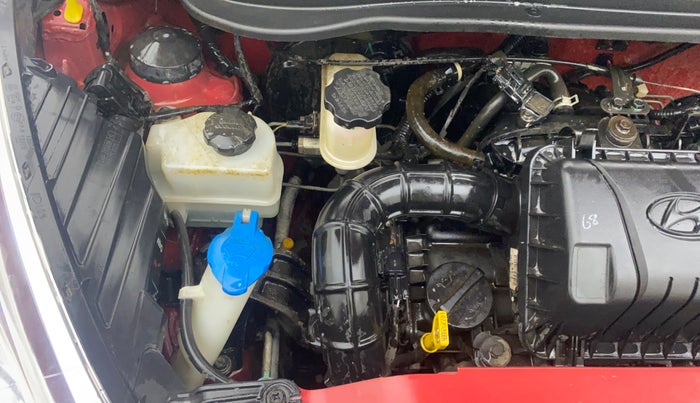 2017 Hyundai Eon SPORTZ, Petrol, Manual, 16,551 km, Engine View - Right