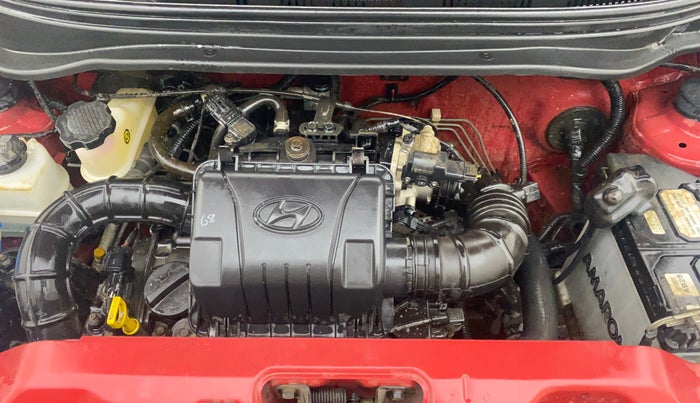 2017 Hyundai Eon SPORTZ, Petrol, Manual, 16,551 km, Engine View