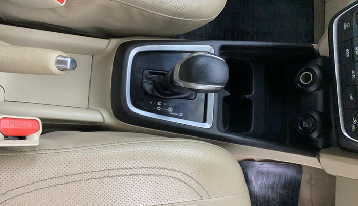 2018 Maruti Dzire ZXI AMT, Petrol, Automatic, 30,696 km, Gear Lever