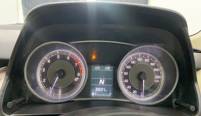 2018 Maruti Dzire ZXI AMT, Petrol, Automatic, 30,696 km, Odometer Image