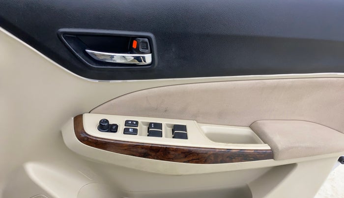2018 Maruti Dzire ZXI AMT, Petrol, Automatic, 30,696 km, Driver Side Door Panels Control